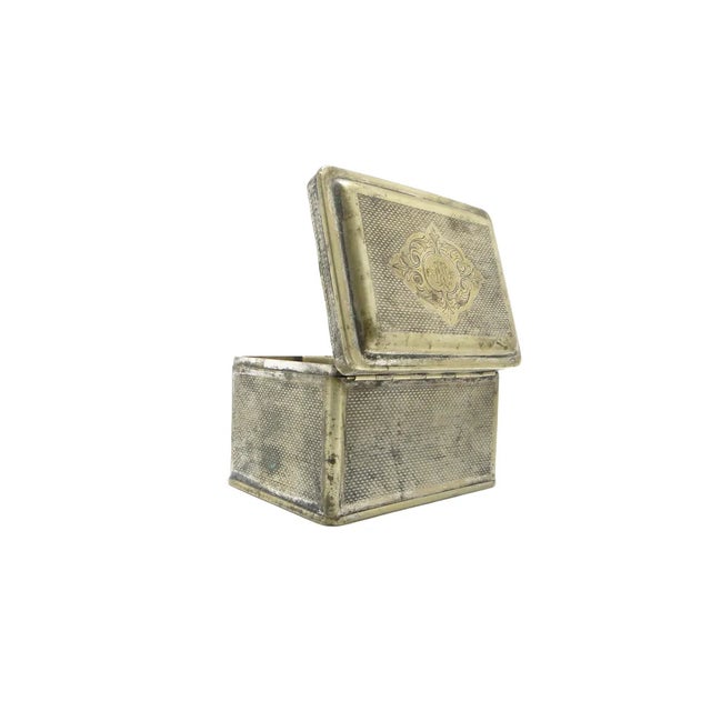 Art Nouveau Austro-Hungarian Sugar Bowl, 1890s For Sale - Image 4 of 7