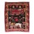 Lion King Vintage Turkish Kars Square Rug rug no.10893 For Sale