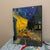 Bring a vibrant splash of Post-Impressionist history into your space with this vintage print on board featuring Vincent...