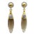 Gurhan 24K Gold Smoky Quartz Drop Earrings with Diamonds - 2 Pieces For Sale