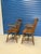 Vintage Mid-Century Stickley Cherry Valley Spindle Back Dining Chairs - Set of 6 (2 Arm, 4 Side) For Sale - Image 14 of 16