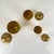 Mid-Century Modern Vintage Gilt Brass Boxes, 1960s, Set of 3 For Sale - Image 3 of 14