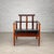 Wood Mid-Century Rosewood and Skai Armchair by Børge Jensen & Sønner for Bernstorffsminde, Denmark, 1960s For Sale - Image 7 of 17