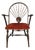 Antique Arts and Crafts Windsor Carver Chair, 1890 For Sale