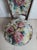 1950s Victorian Style Parlor Chair Wood Floral Design Cushion Set of 2 For Sale - Image 10 of 11