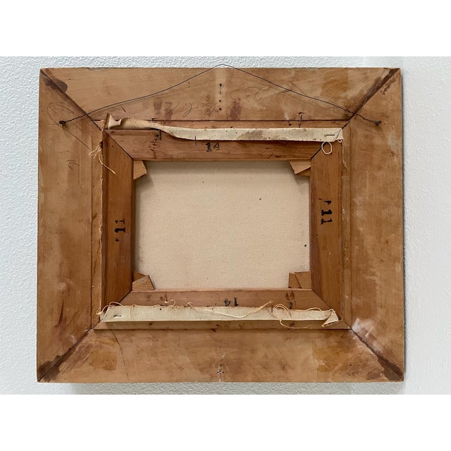 1970s Impressionist Parisian City Scene Signed E Perez Oil on Canvas, Framed For Sale - Image 4 of 10