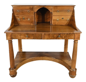 Early 19th Century Empire Walnut Desk