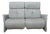 Varia 2-Seater Sofa in Grey Blue Leather from Mondo For Sale