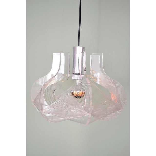 Table Lamp attributed to Paul Secon for Sompex, 1970s For Sale - Image 6 of 6