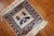 Traditional Vintage Bokhara Elephant & Woman Mat rug no. 31447 For Sale - Image 3 of 3