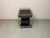 Elegant Mid-Century Brass & Black Glass Bar Trolley by Grünstadt, Germany, 1950s. An elegant vintage bar trolley...