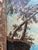 Venetian School Artist, Landscape Composition, 18th Century, Oil Painting on Canvas, Framed For Sale - Image 9 of 17