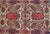 Ivory Antique Persian Fine Mission Malayer Rug in Ivory, Red, Blue, Brown 4'2"x6'1" For Sale - Image 8 of 10