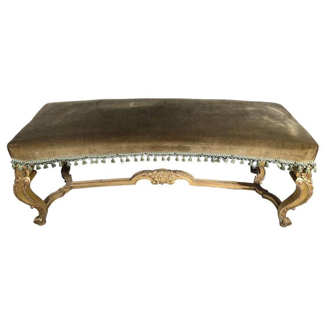 French Bench, 1890 For Sale - Image 12 of 12