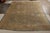 Traditional Antique Sultanabad Persian Rug in Beige-Brown and Blue Floral Pattern For Sale - Image 3 of 9