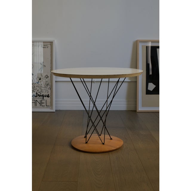 This Isamu Noguchi Occasional Table (Model 87) by Knoll International, USA, 1955. The Cyclone table by Isamu Noguchi,...