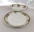 Traditional 1910s Haviland Flat Bullion Cups and Two Underplates in Paisley Set of Four - 6 pcs For Sale - Image 3 of 6