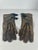 Antique French Leather Kid Gauntlet Gloves size 6 1/2 For Sale - Image 10 of 10