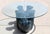 Black Vintage Rustic Black Bear Glass Coffee Table – Sculptural Wildlife Cocktail Table, Circa 1970s For Sale - Image 8 of 16