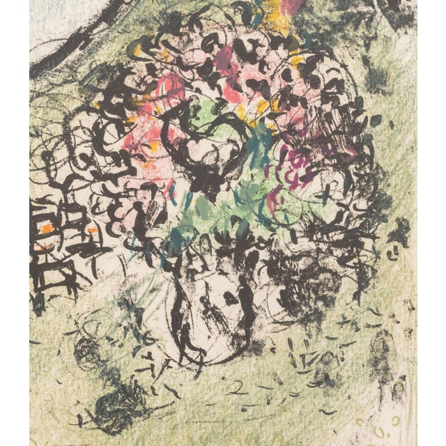 Marc Chagall "Le Baou De St. Jeannet Ii" Lithograph, 1969 For Sale In New York - Image 6 of 9