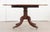 Wood English 19th Century Mahogany Tilt-Top Center Table For Sale - Image 7 of 12