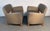 1990s Pair of Sleek Modern Lounge Chairs by Bernhardt For Sale - Image 5 of 11