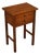 L & JG Stickley Antique Mission Oak Nightstand #642 For Sale