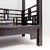 Vintage 20th Century Chinese Four-Tier Lacquered Wood Bookcase For Sale - Image 10 of 16