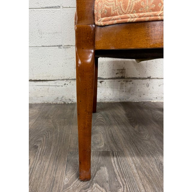 Vintage Hancock & Moore Jockey Club Armchair For Sale In Kansas City - Image 6 of 11