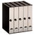 Metal Modular Office & Residential Mail Box in Stainless Steel For Sale - Image 7 of 8