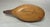 Brown Vintage 1983 Hand Carved Wood Clarence Bauer Miniature Duck Decoy Sculpture For Sale - Image 8 of 8
