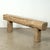 Mid 20th Century Vintage Console Table - Log - Weathered Natural Wood For Sale - Image 5 of 11