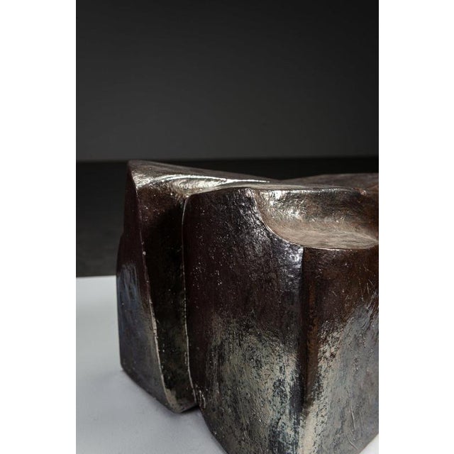 Cor Dam, Abstract Sculpture, Late 20th Century, Clay For Sale - Image 10 of 12