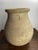 Beige Earthenware Pottery Jar from Biot, 1970s For Sale - Image 8 of 8