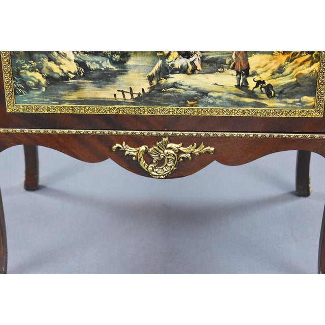 Display Cabinet by Vernis Martin for H & L Epstein, 1950 For Sale - Image 13 of 18