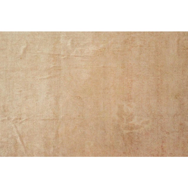 Early 20th Century Antique Art Nouveau Turkish Sivas Rug For Sale - Image 5 of 13