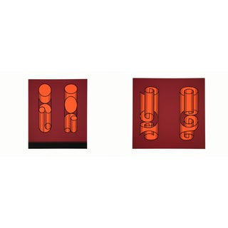 Josef Albers "Formulation : Articulation" Portfolio I Folder 18 For Sale
