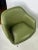 Steelcase Vintage 1970's Green Steelcase Armchair For Sale - Image 4 of 12