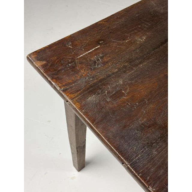 French Oak Dining Table, 19th Century For Sale - Image 15 of 18