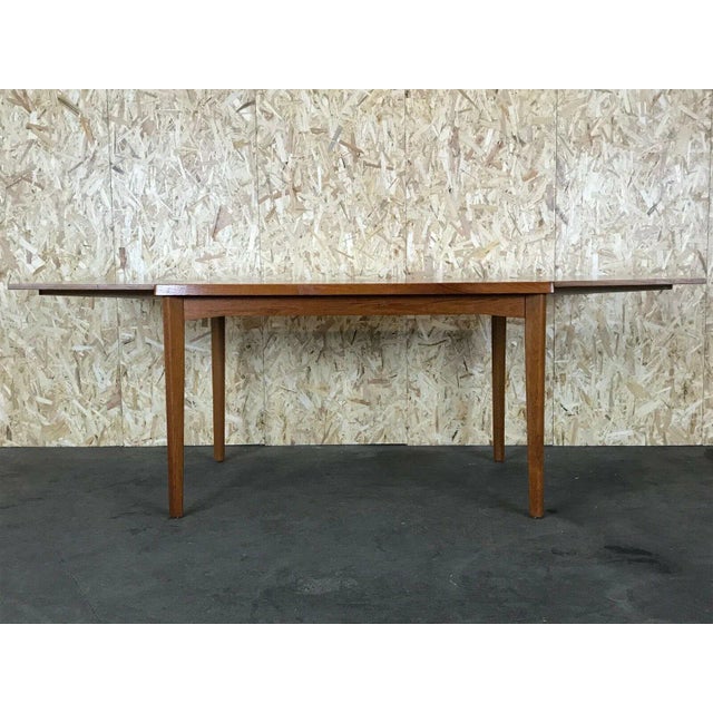 Danish Teak Dining Table by Burchardt-Nielsen For Sale - Image 10 of 12