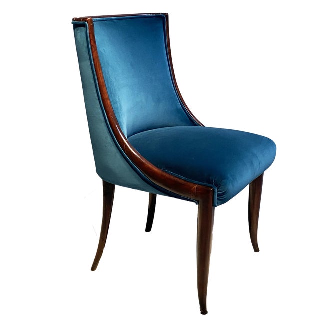 Desk Chair by Guglielmo Ulrich, 1950s For Sale