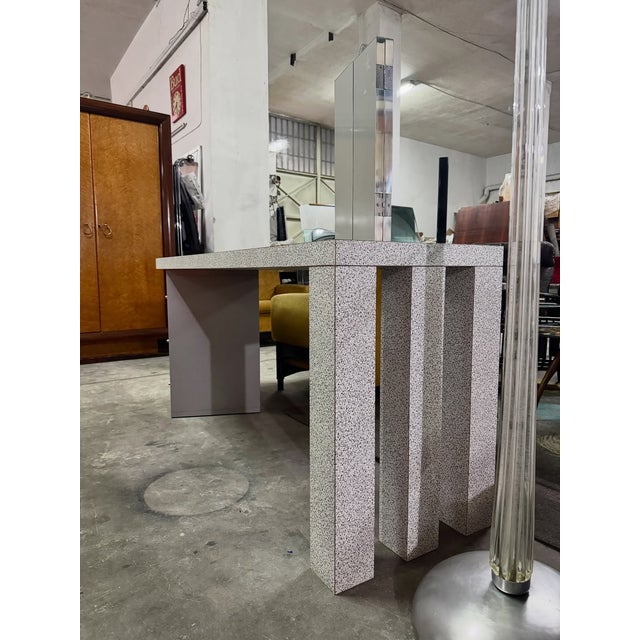 Paper Vintage Console Table by Antonia Astori for Driade, 1980s For Sale - Image 7 of 11