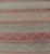 Cream Multicolored Vintage Gallery Turkish Large Kilim Rug With Stripe Design For Sale - Image 8 of 12