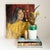 Christian Dior's decadent "Gaudron" line of porcelain home decor is the height of 1980's opulence. Vase features the...