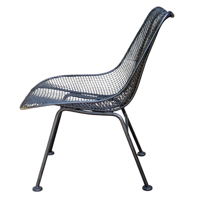 Mid-Century Modern Woodard Sculptura Chairs & Coffee Table, Attributed, S/5 For Sale - Image 3 of 8