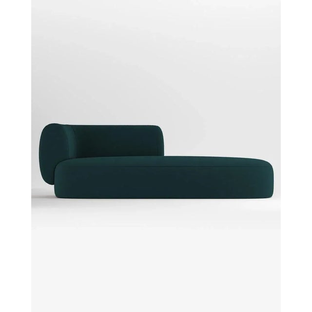 Not Yet Made - Made To Order Hug Sofa in Night Blue by Ferrianisbolgi For Sale - Image 5 of 5
