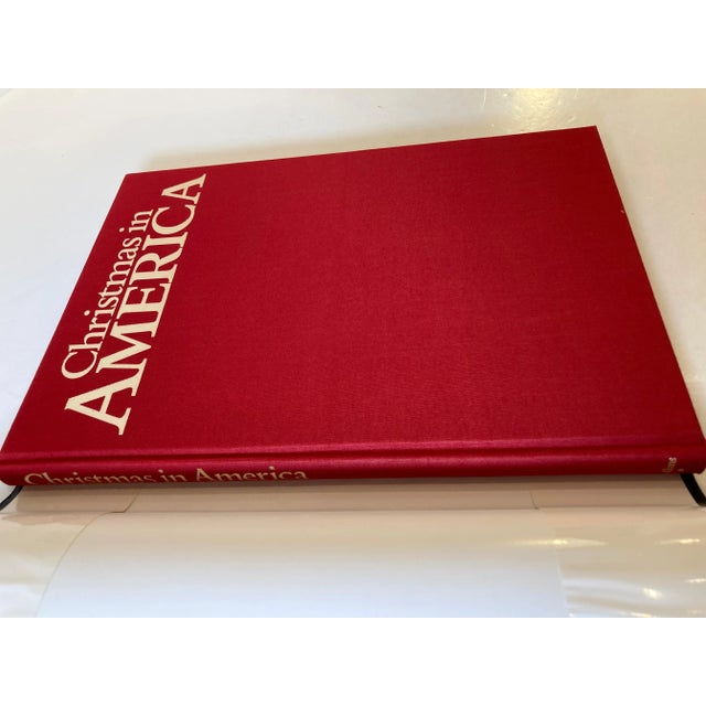 Christmas in America Vintage Hardcover Book 1988 First Printing Edition For Sale - Image 11 of 13