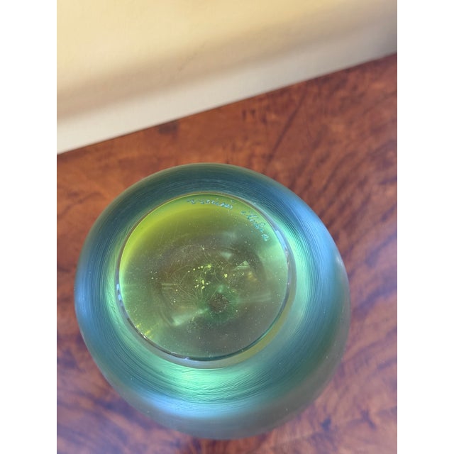 Bottle in Murano Glass from Venini, 1990s For Sale - Image 6 of 8