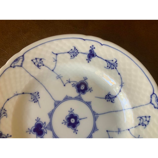 Traditional Vintage Bing & Grondahl Small Bread & Butter Side Plate 28a For Sale - Image 3 of 5