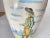 19th Century French Hand-Painted Faience Vase by Henriot Quimper For Sale - Image 6 of 9